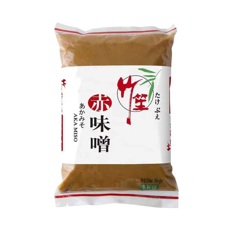 aka miso paste in bag