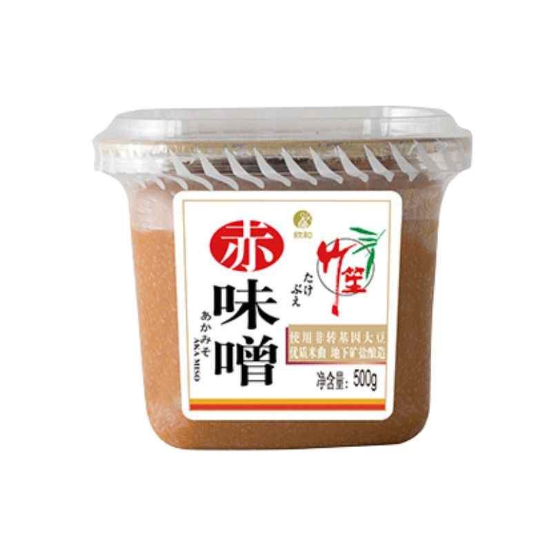 aka miso paste in can