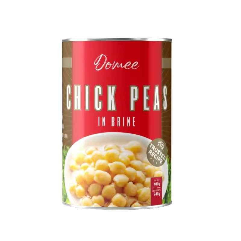 canned chick peas