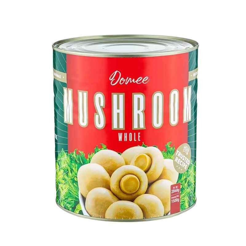 canned mushroom whole