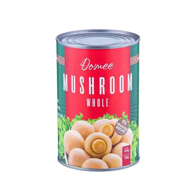 canned mushroom whole