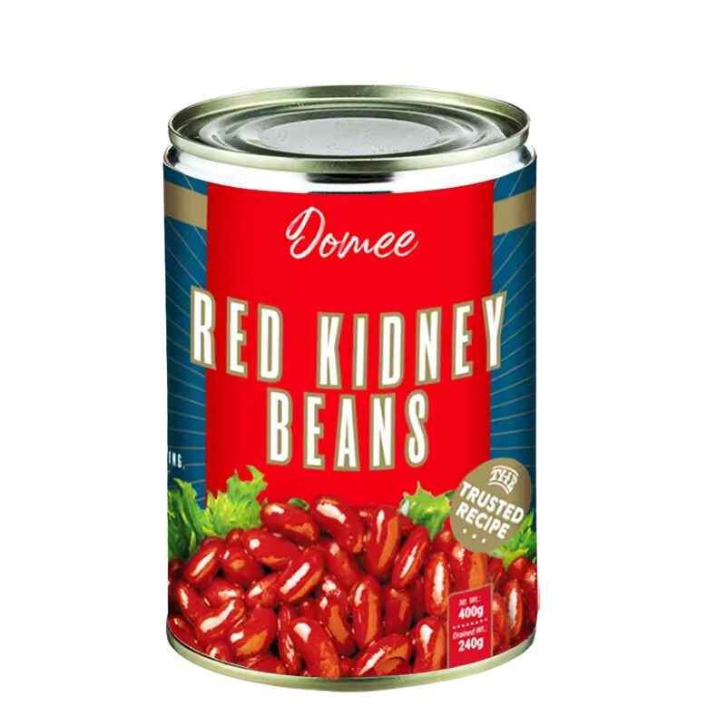 canned red kidney beans