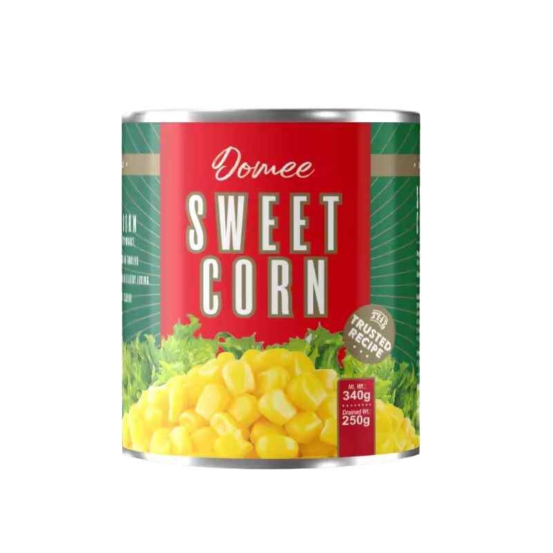 canned sweet corn