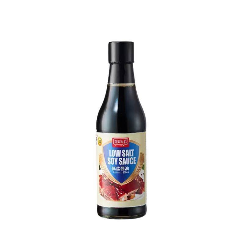 low salt soy sauce