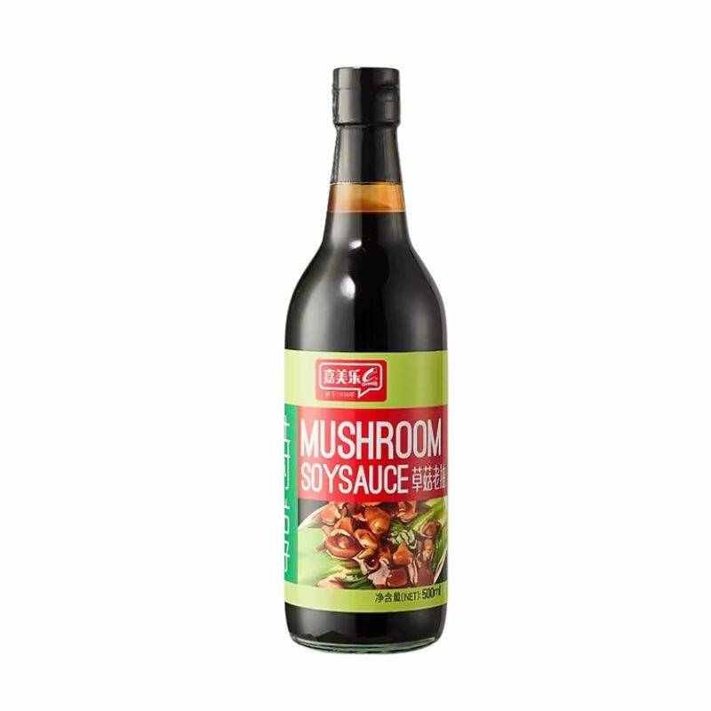 mushroom soy sauce