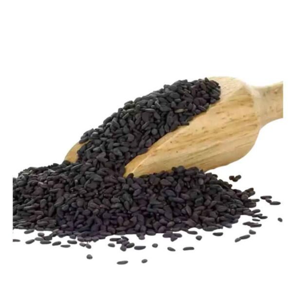 fried sesame seed black