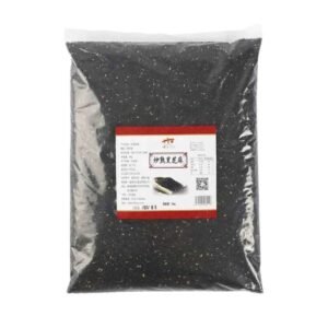 roasted black sesame seeds