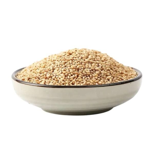 sesame seed white