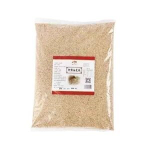 roasted sesame seeds white