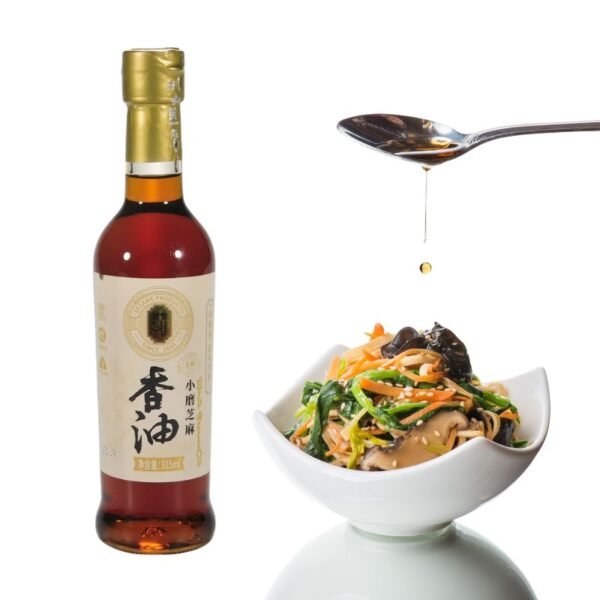 pure sesame oil