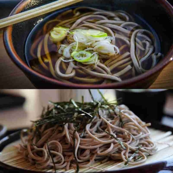 soba noodle soup