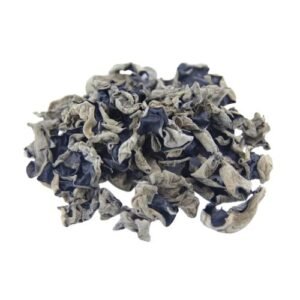 dried black fungus