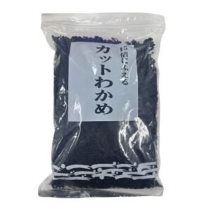 dried wakame cut