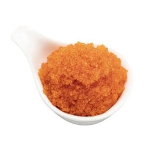 seasoned tobiko