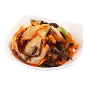seasoned squid salad